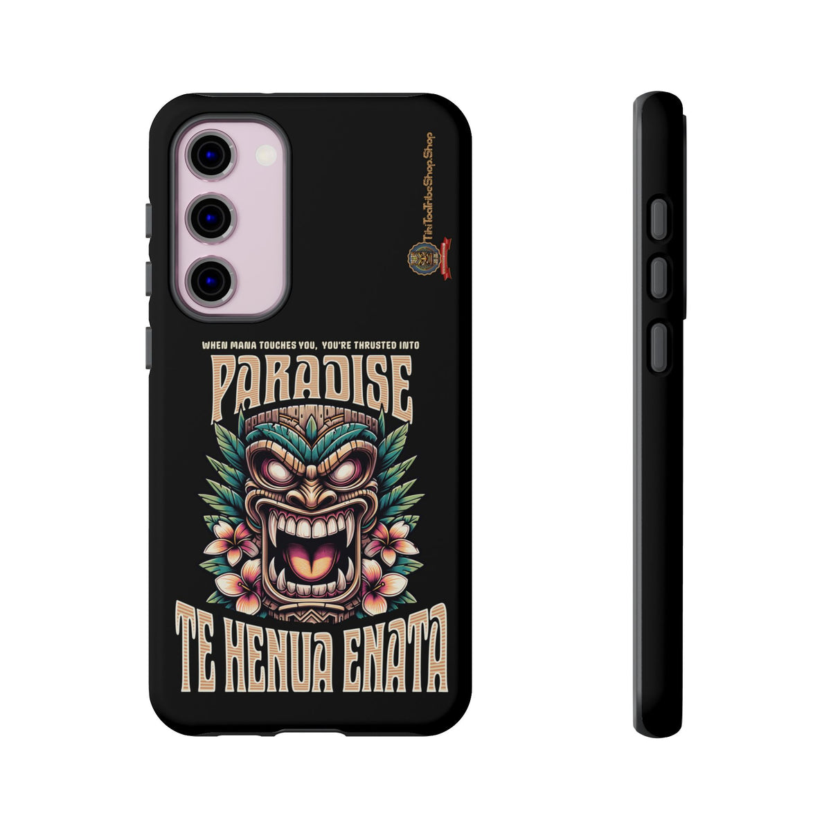Te Henua Enata â Coque Antichoc Tiki Ancestral & Puissant