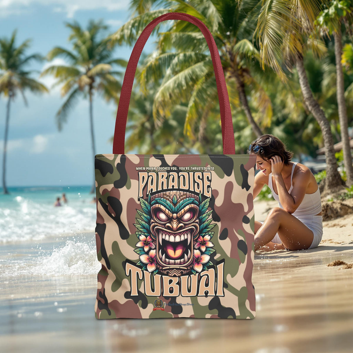 TUBUAI PARADISE Tote Bag