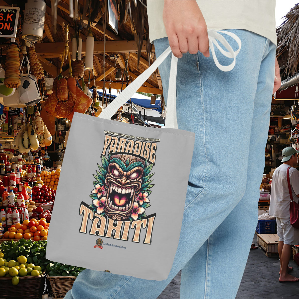 TAHITI  PARADISE Tote Bag