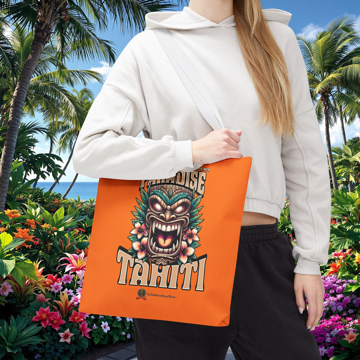 TAHITI  PARADISE Tote Bag