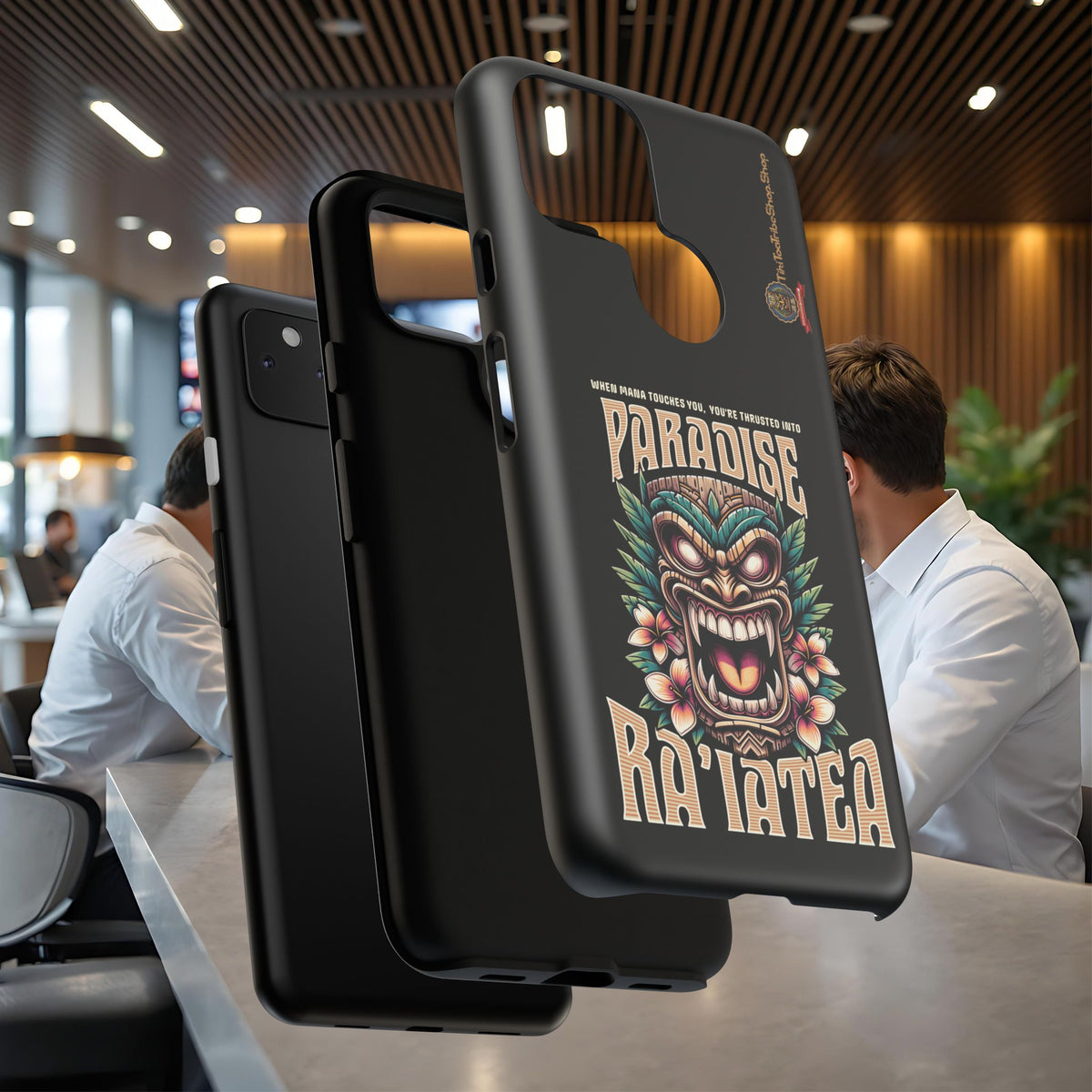 Ra’iatea – Coque Tiki Tribal de Protection Premium