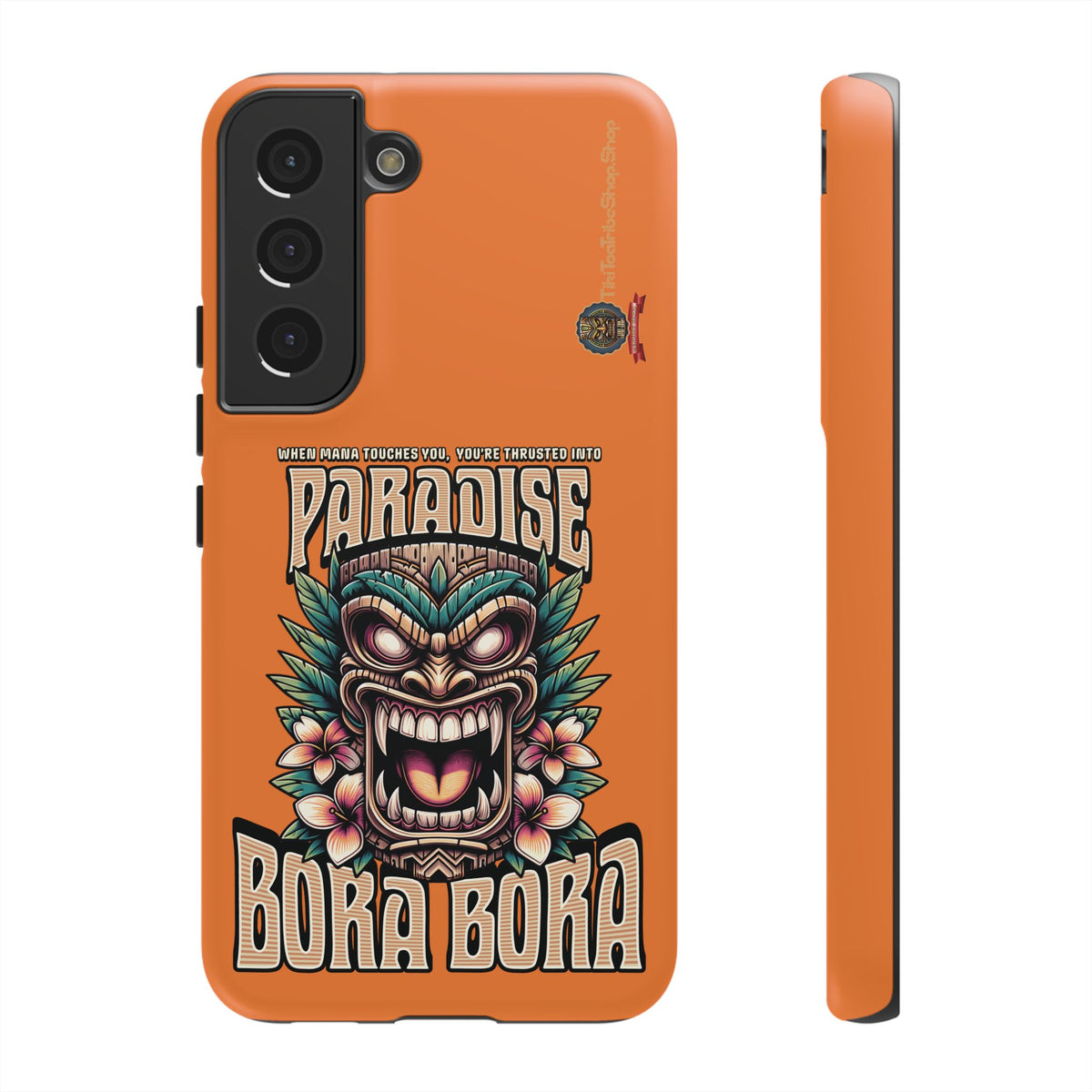 Bora Bora – Coque Antichoc Premium Tiki Élégance