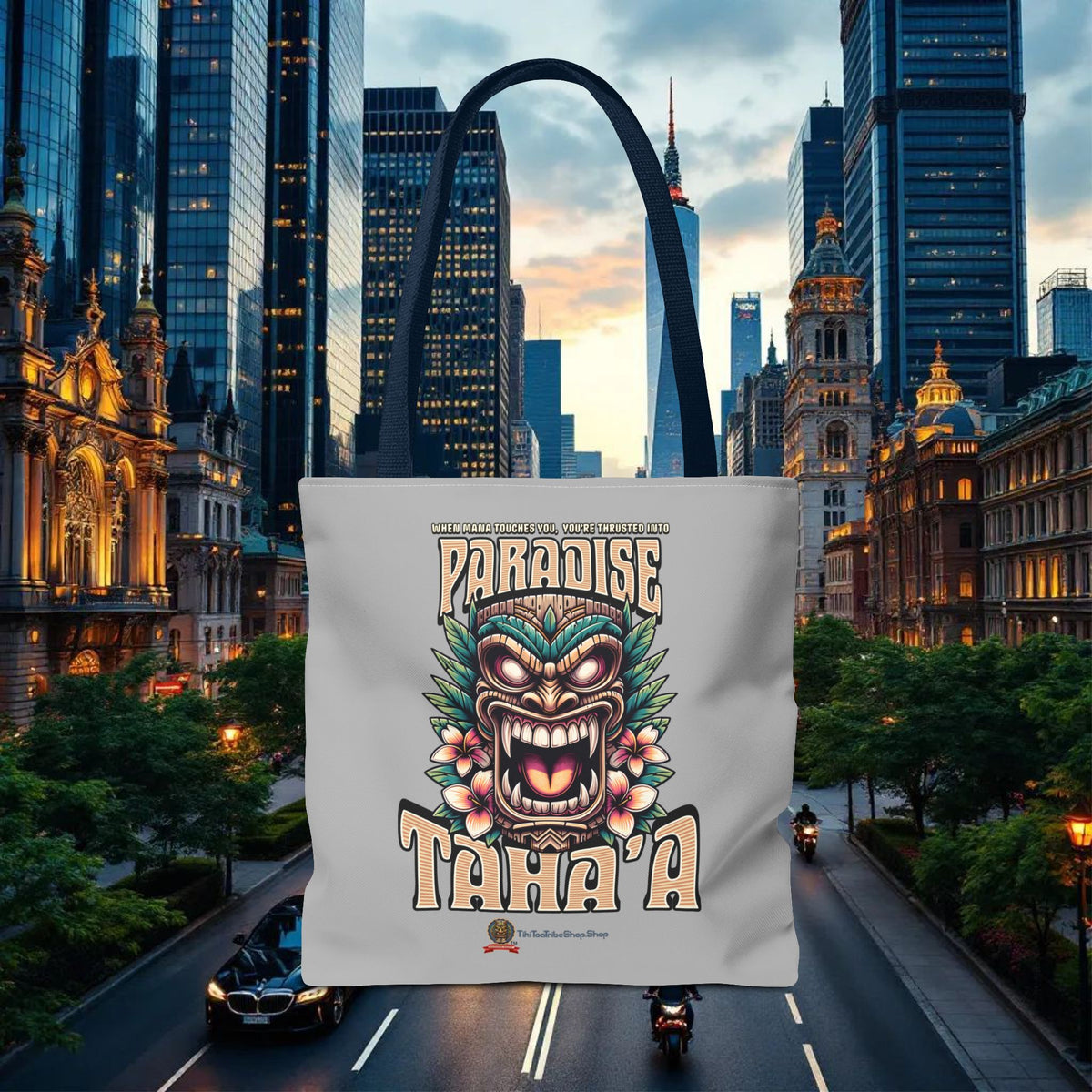 TAHA'A PARADISE  Tote Bag