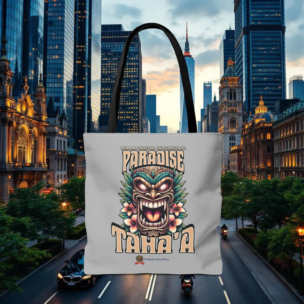 TAHA'A PARADISE  Tote Bag