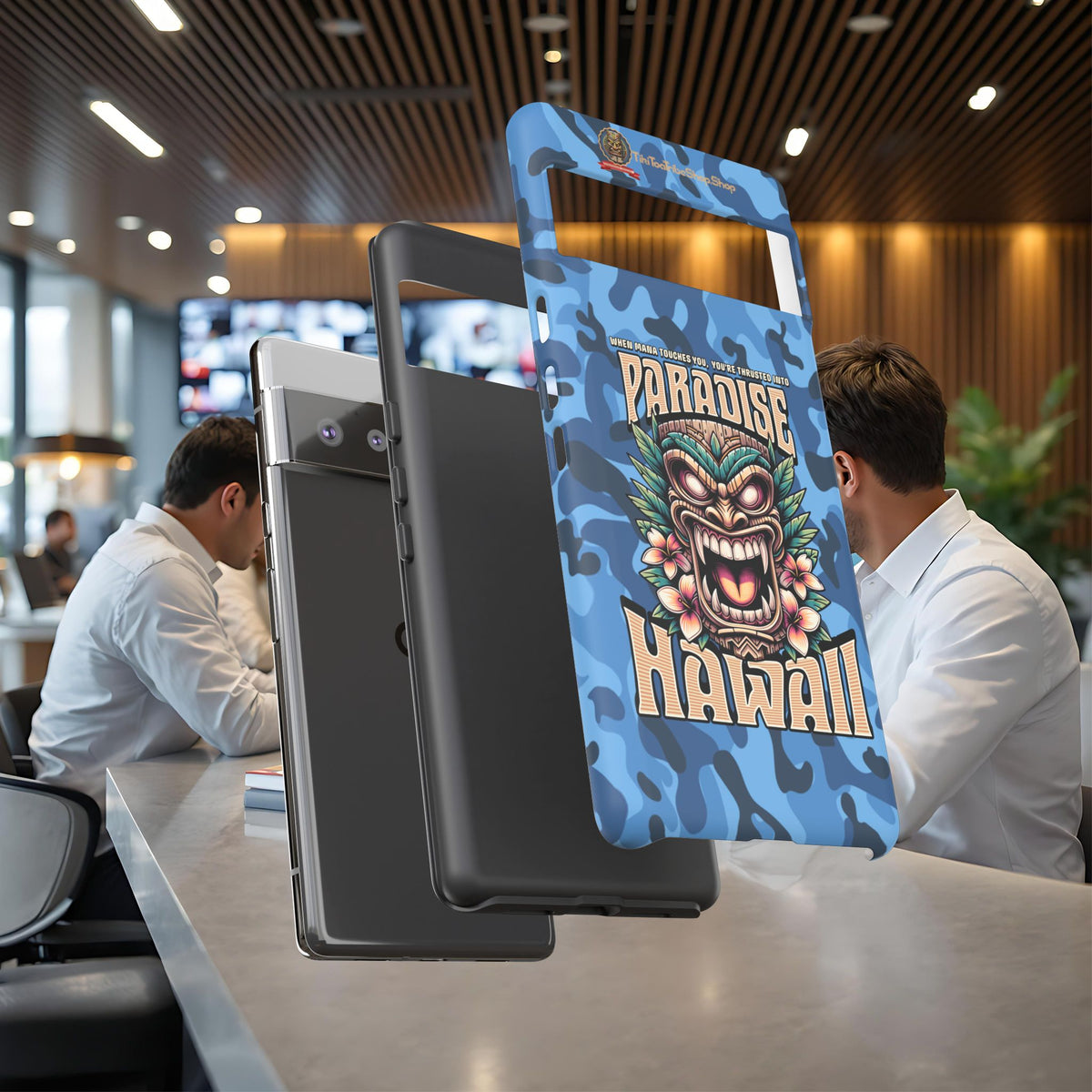 Hawaii â Coque Antichoc Premium Tiki Mana