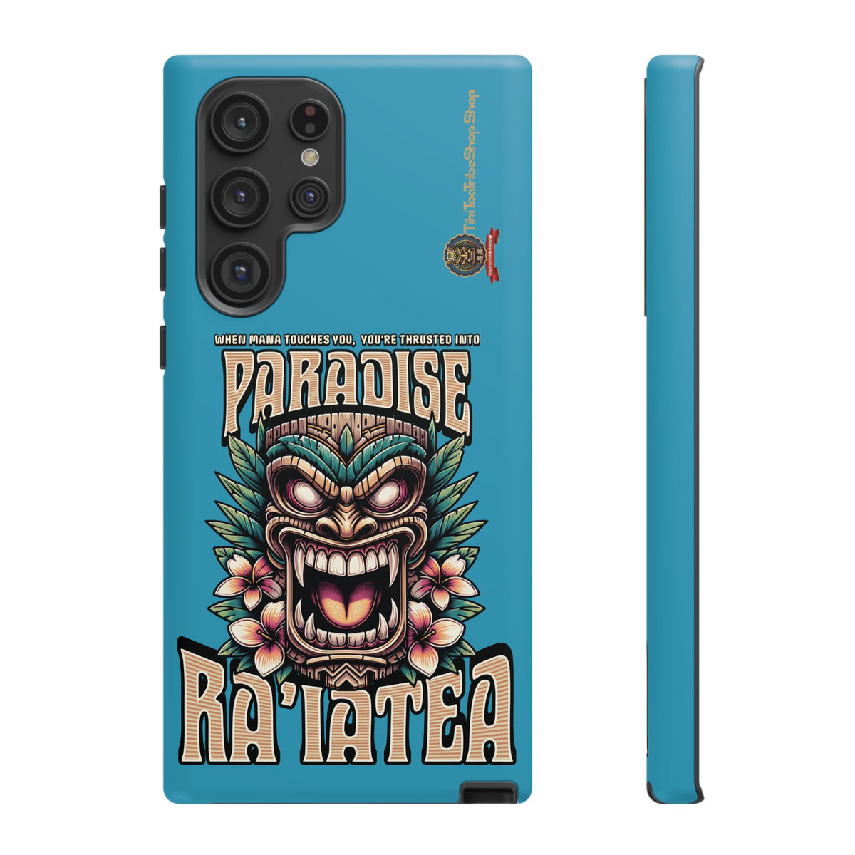 Ra’iatea – Coque Tiki Tribal de Protection Premium