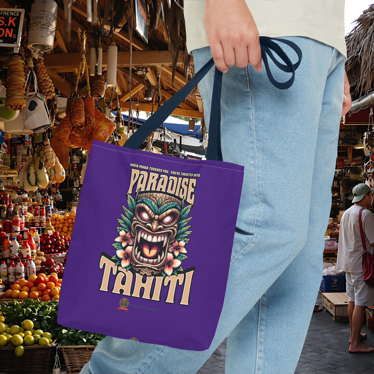 TAHITI  PARADISE Tote Bag