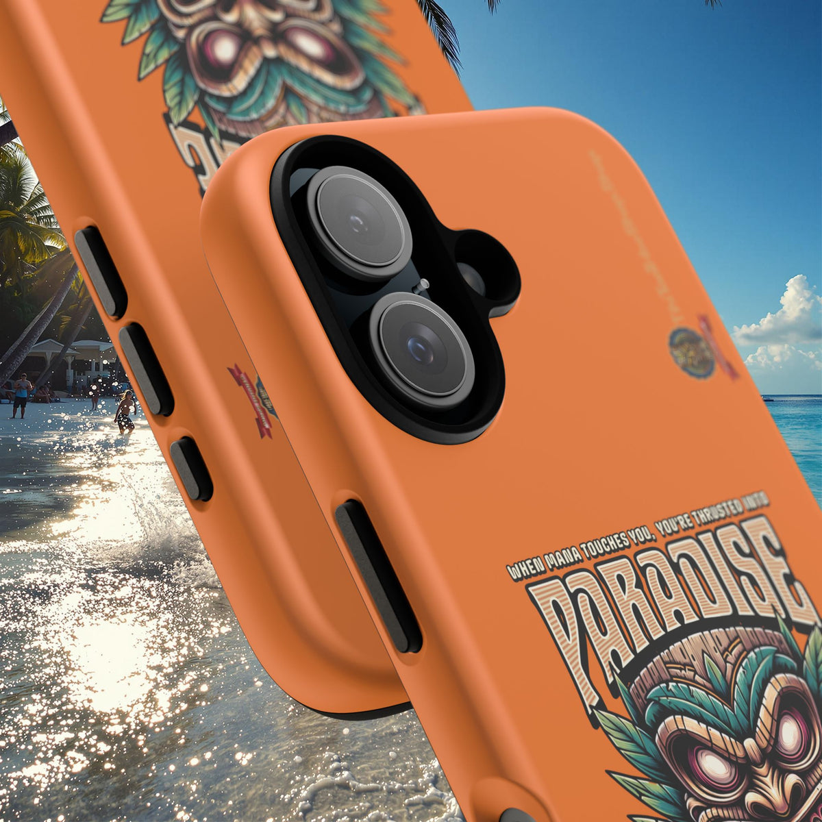 Bora Bora – Coque Antichoc Premium Tiki Élégance