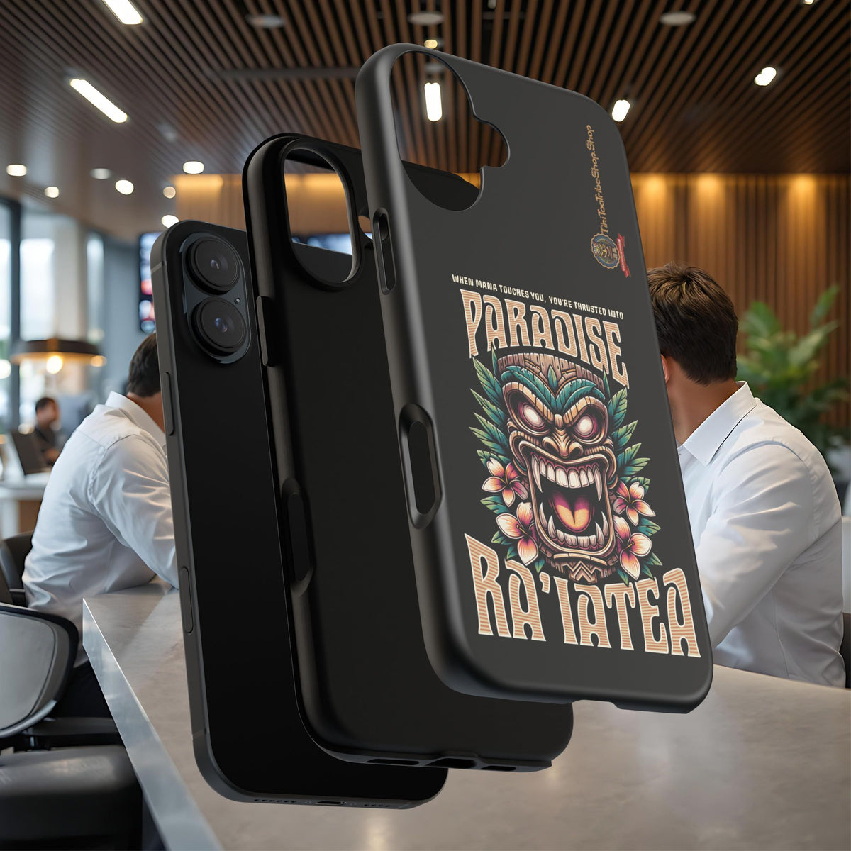 Ra’iatea – Coque Tiki Tribal de Protection Premium