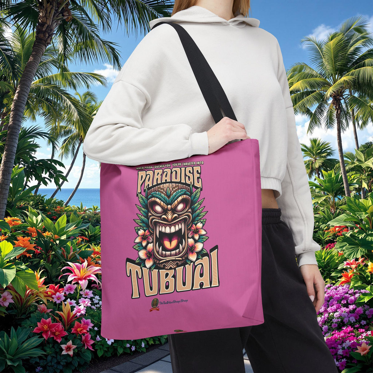 TUBUAI PARADISE Tote Bag