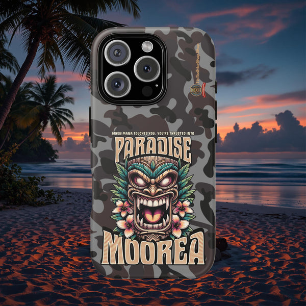 Moorea – Premium Tiki Fenua Shockproof Case