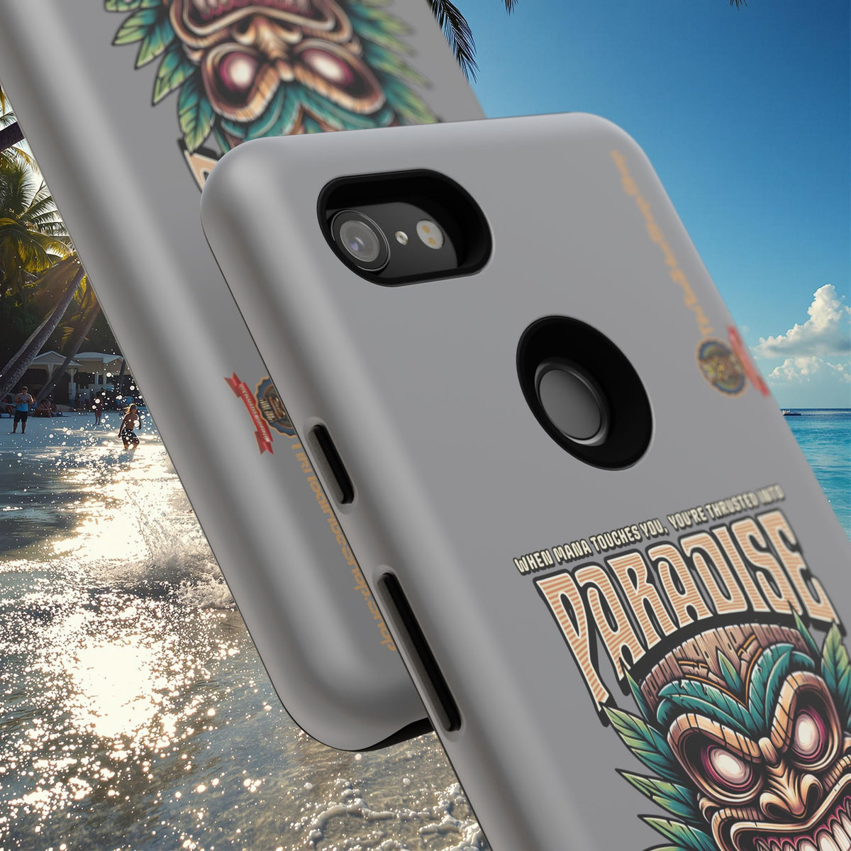 Bora Bora – Coque Antichoc Premium Tiki Élégance