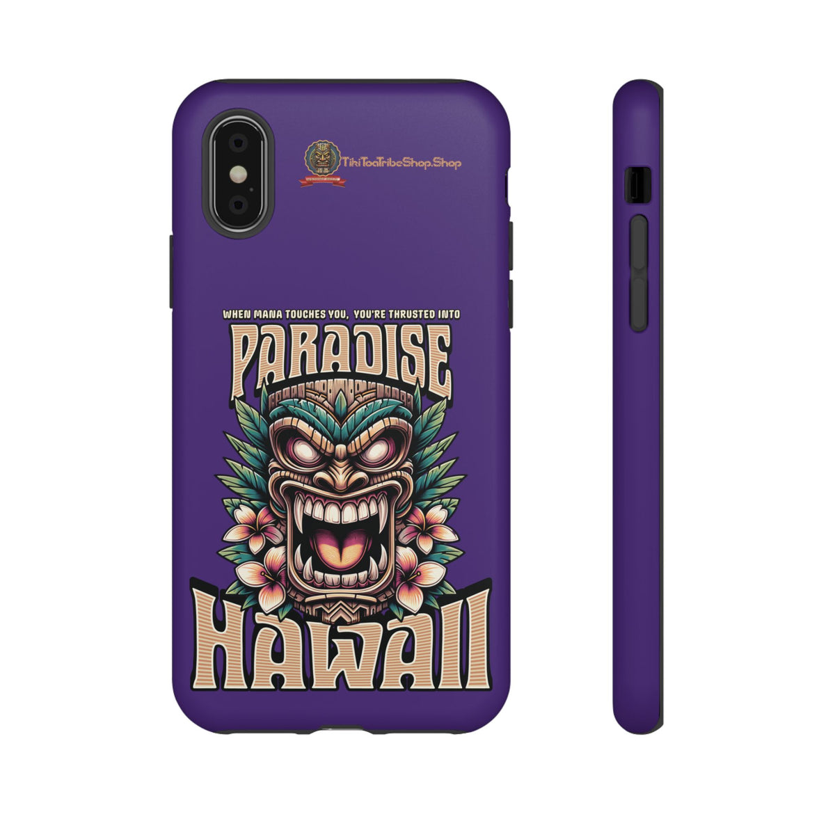 Hawaii â Coque Antichoc Premium Tiki Mana
