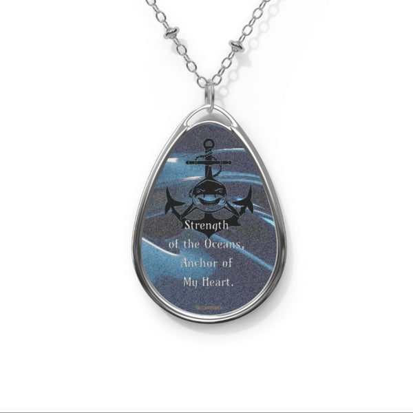 🇺🇸 Anchored in My Heart ”Strength of the Oceans, Anchor of My Heart”.