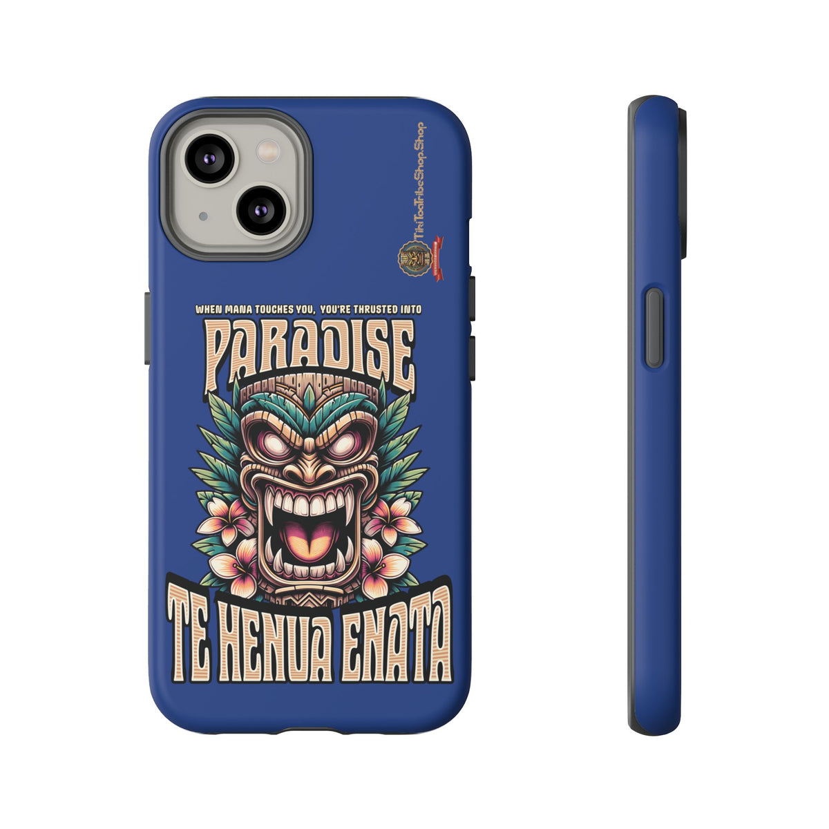 Te Henua Enata â Coque Antichoc Tiki Ancestral & Puissant
