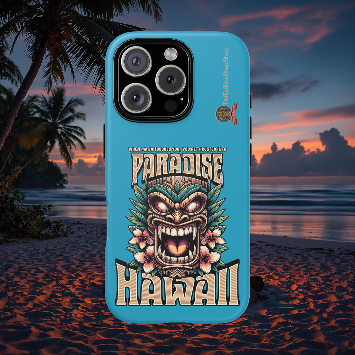 Hawaii â Coque Antichoc Premium Tiki Mana