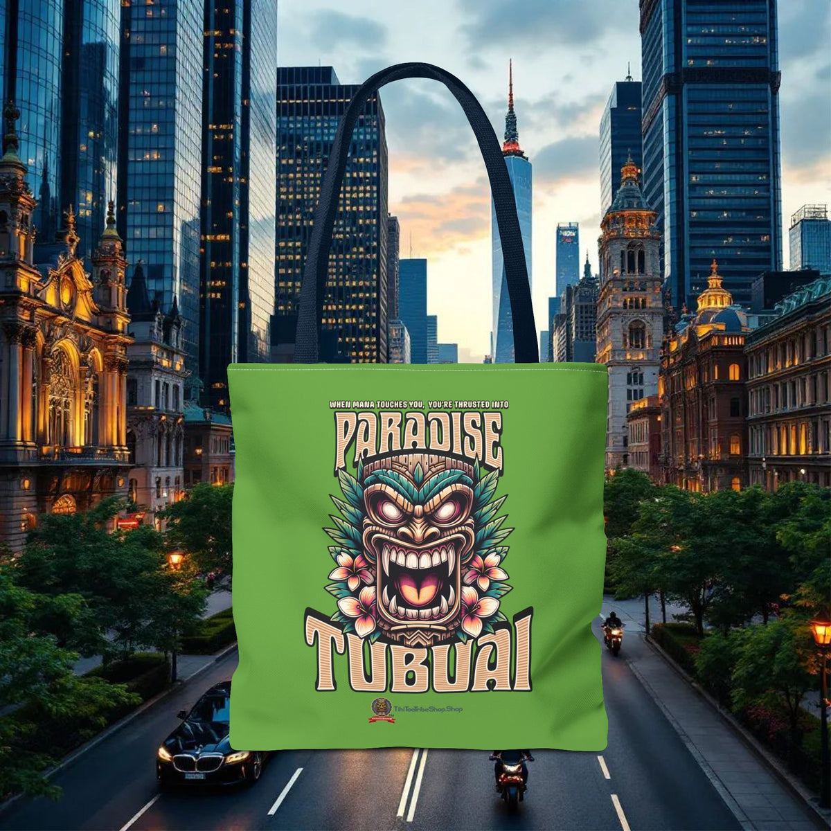 TUBUAI PARADISE Tote Bag
