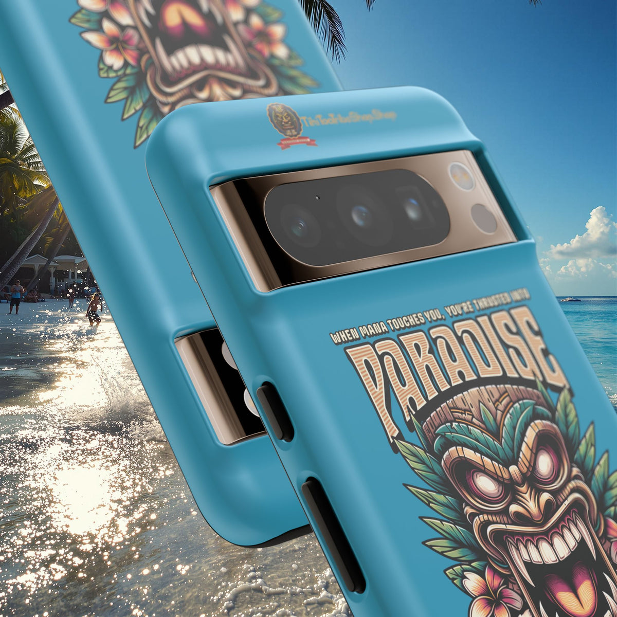 Maupiti Spirit – Wild & Tropical Tiki Shell