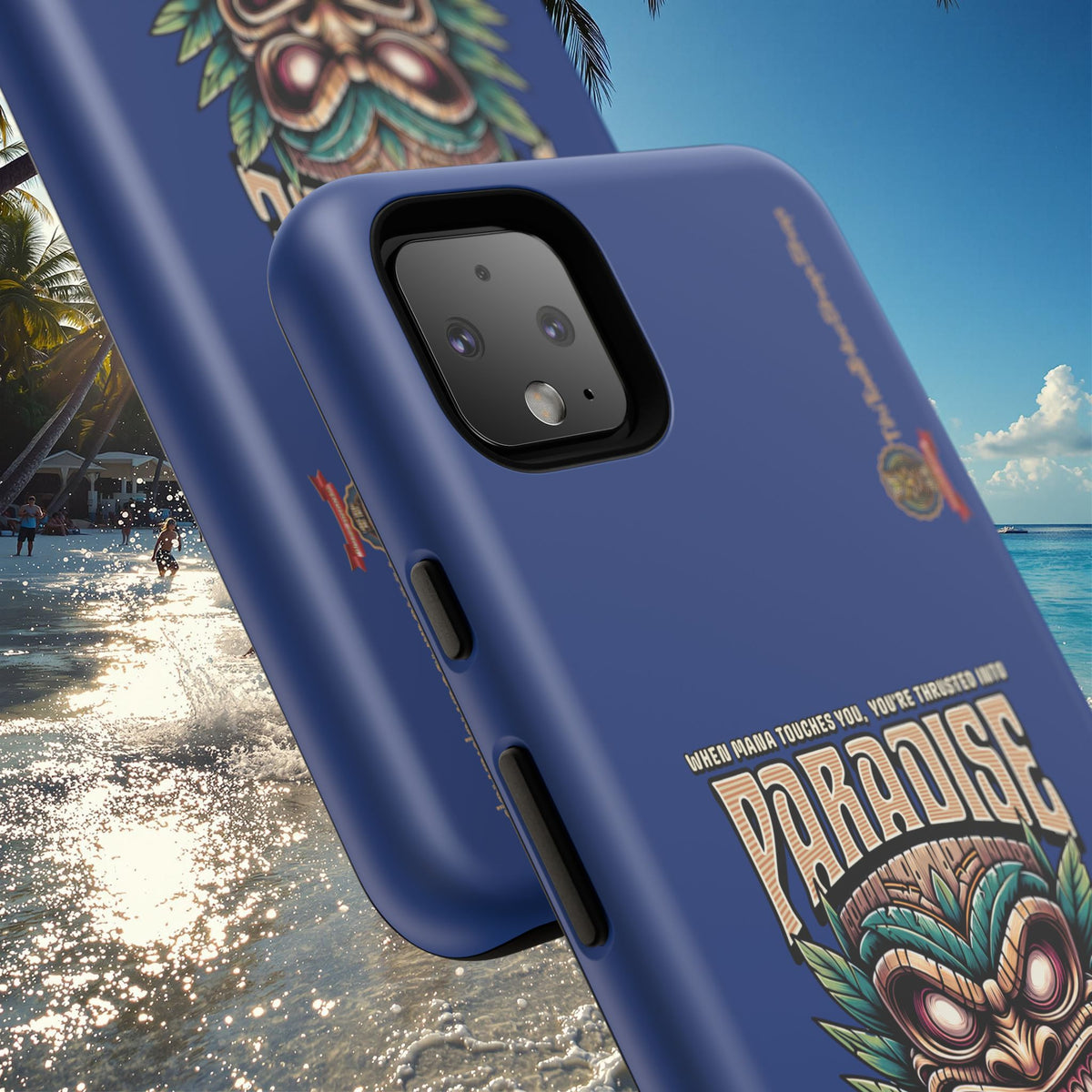 Ra’iatea – Coque Tiki Tribal de Protection Premium