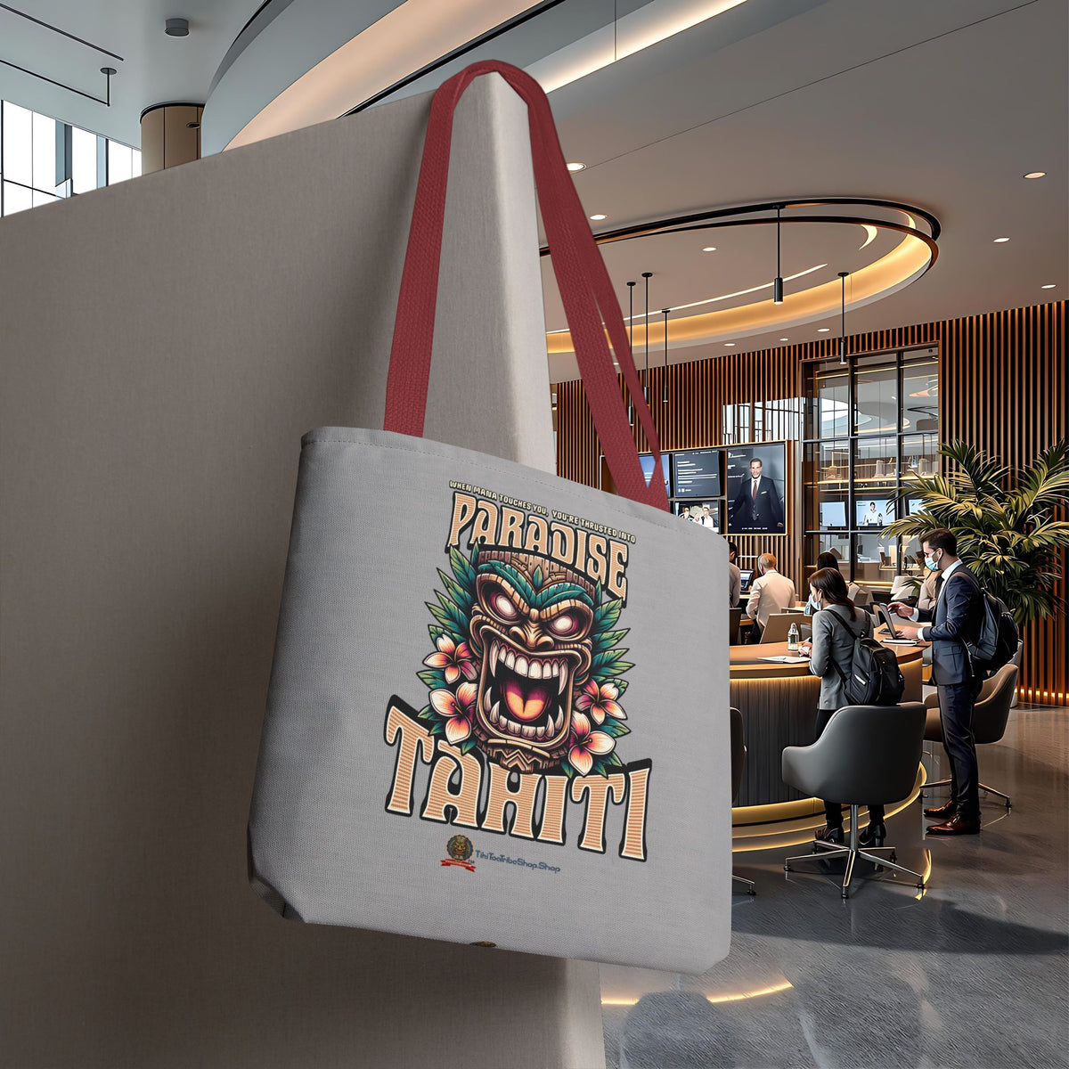 TAHITI  PARADISE Tote Bag