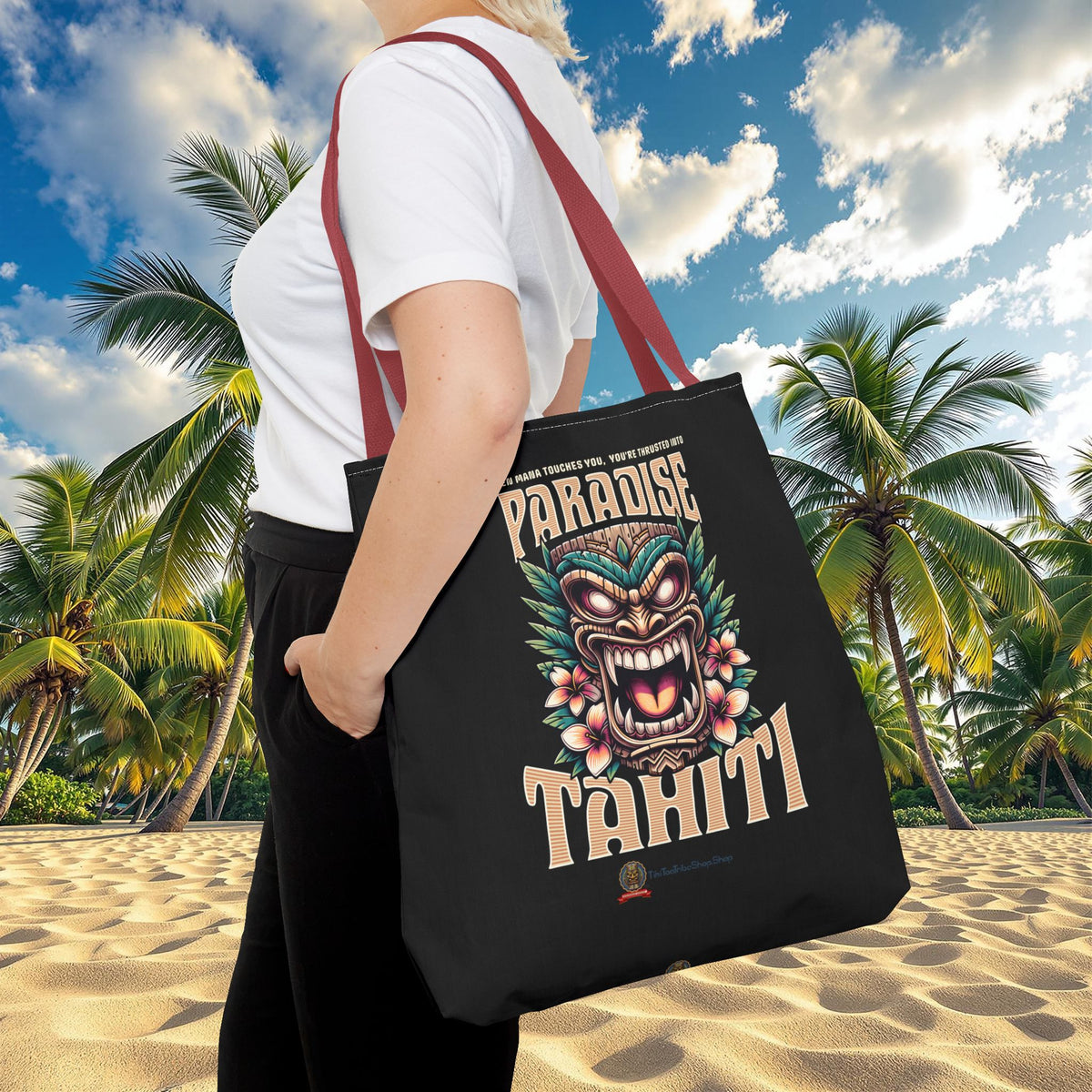 TAHITI  PARADISE Tote Bag