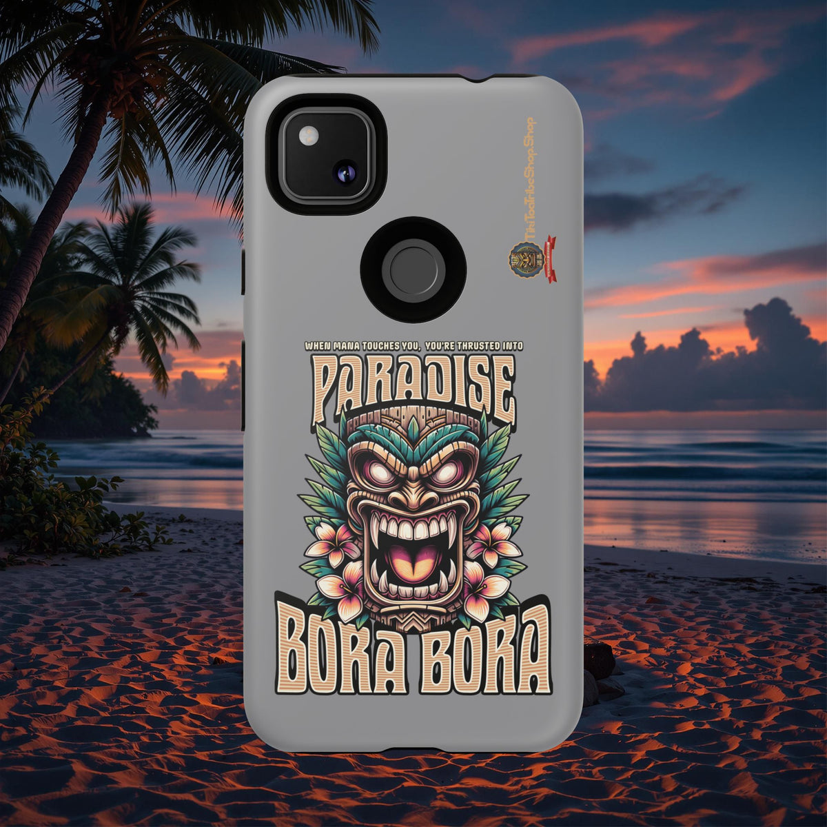 Bora Bora – Coque Antichoc Premium Tiki Élégance