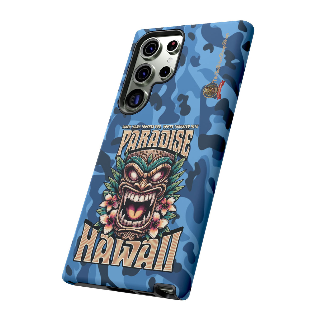 Hawaii â Coque Antichoc Premium Tiki Mana