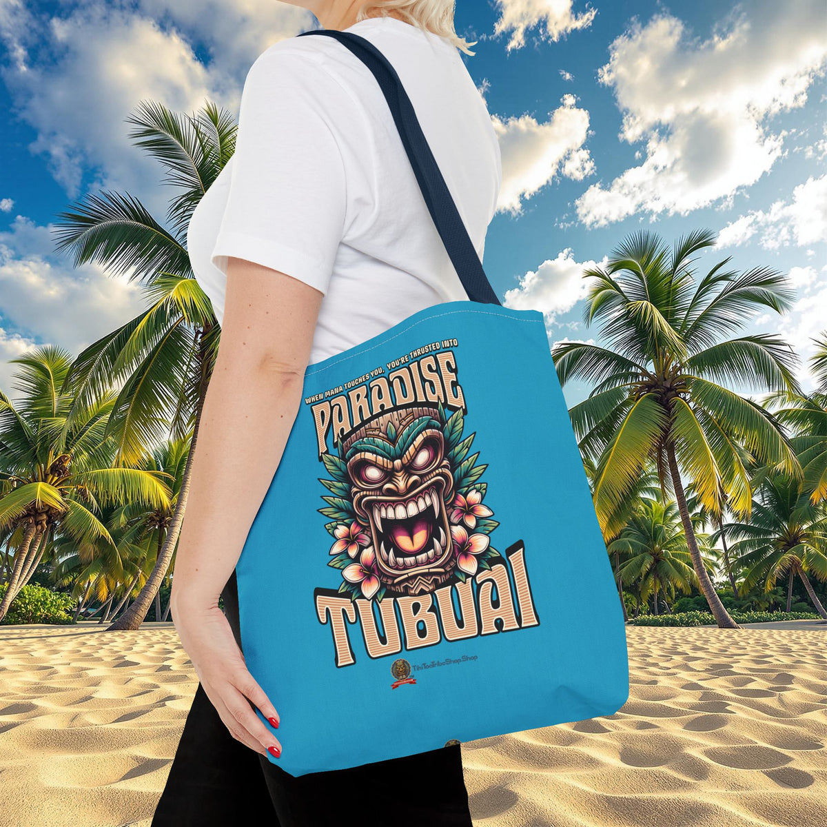TUBUAI PARADISE Tote Bag