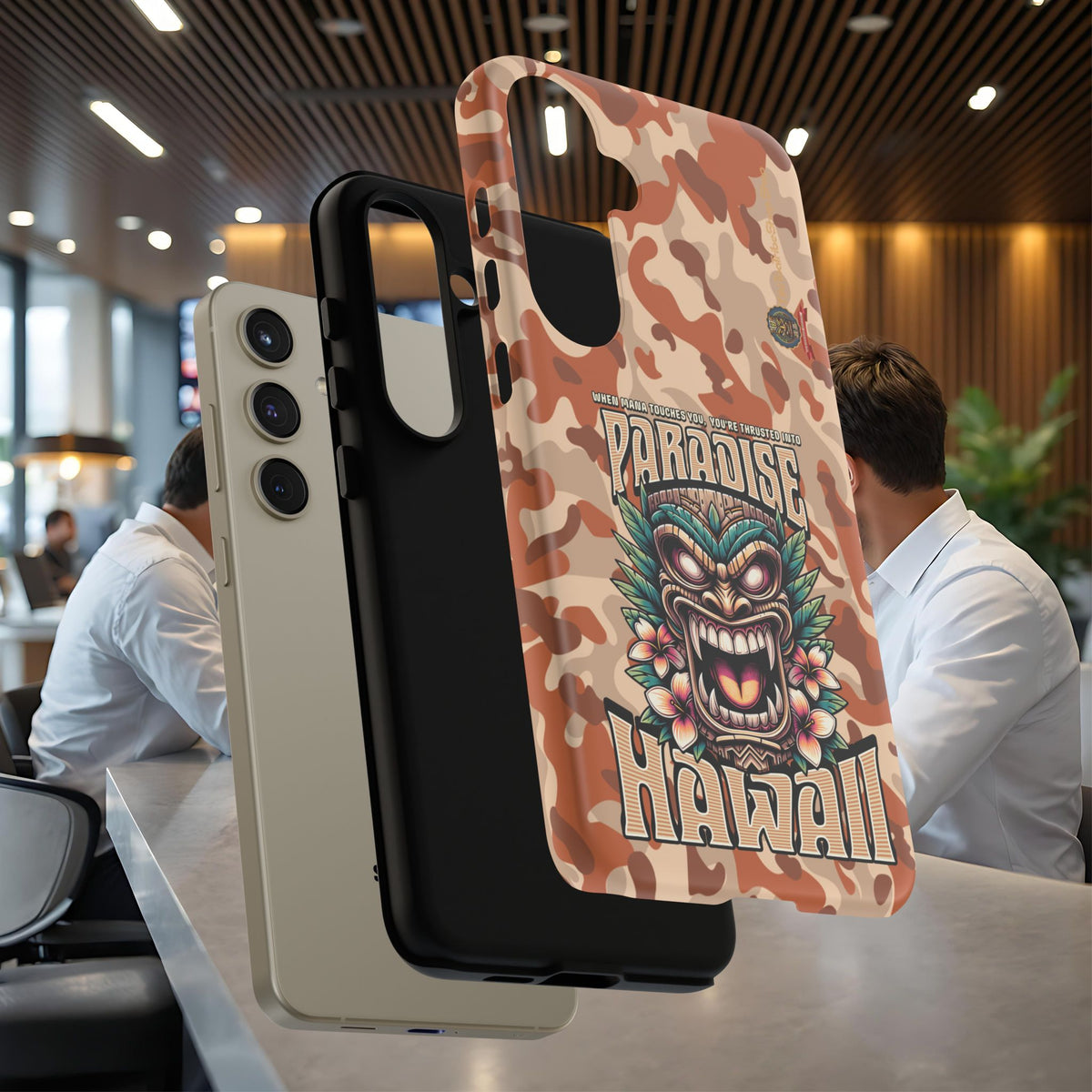 Hawaii â Coque Antichoc Premium Tiki Mana