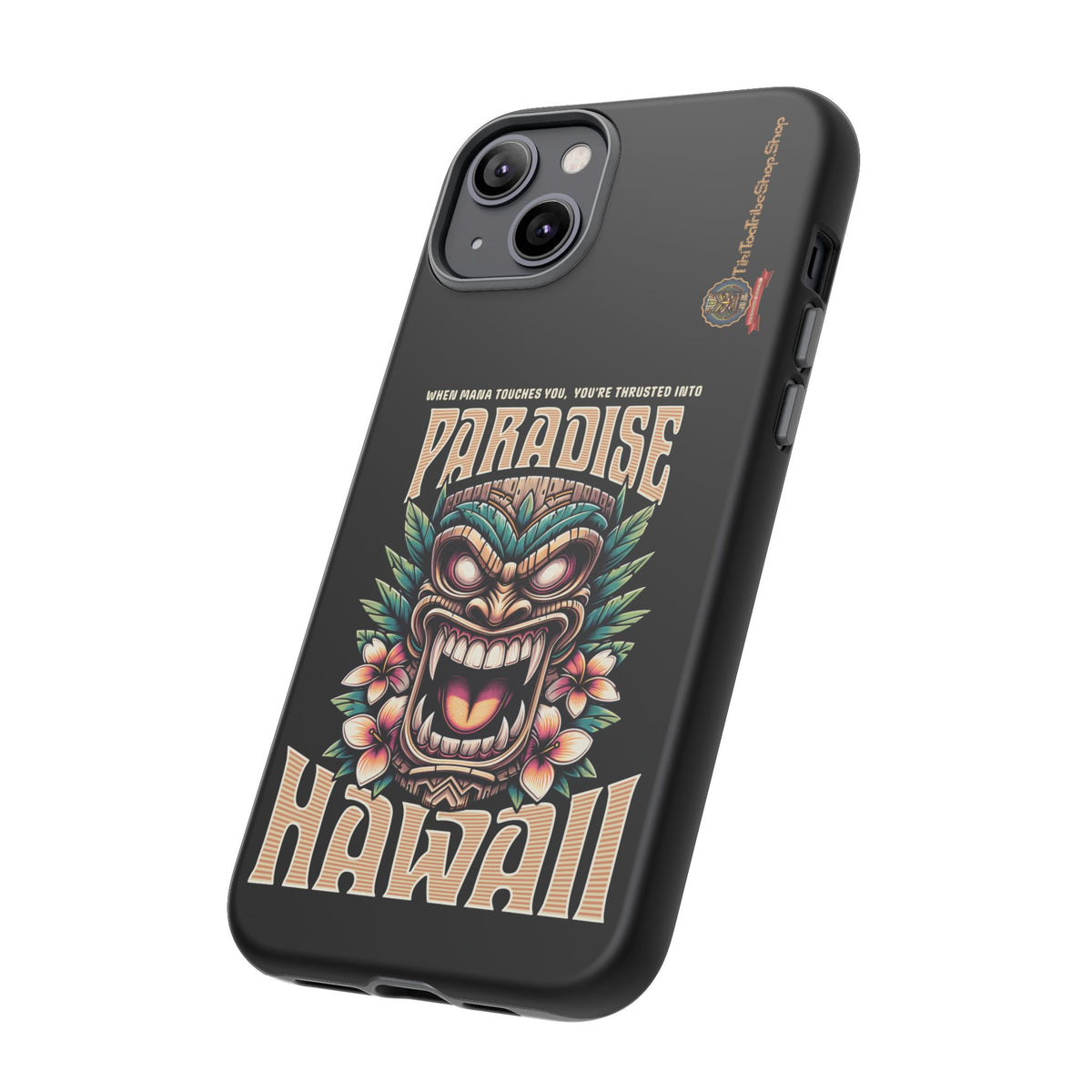 Hawaii â Coque Antichoc Premium Tiki Mana