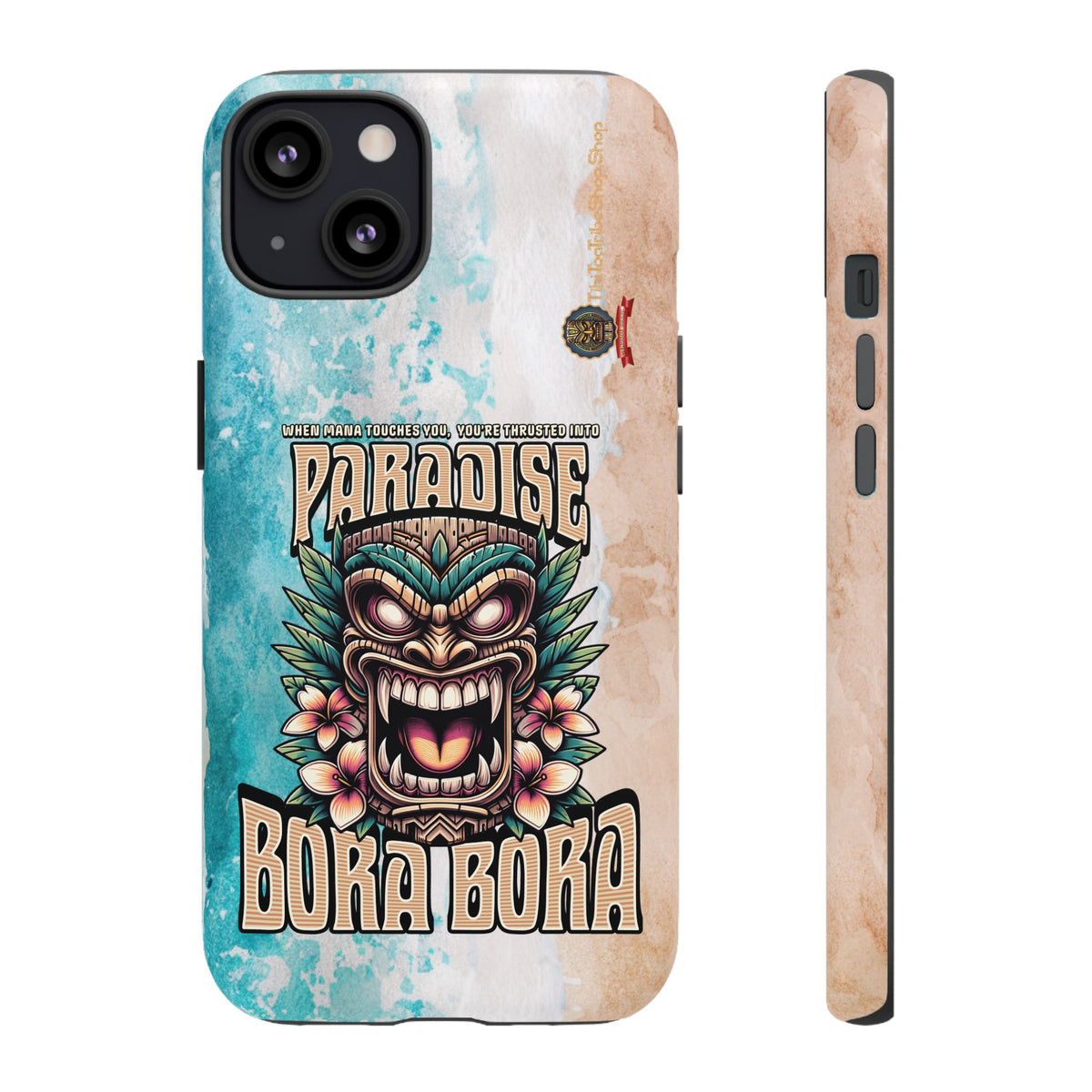 Bora Bora – Coque Antichoc Premium Tiki Élégance