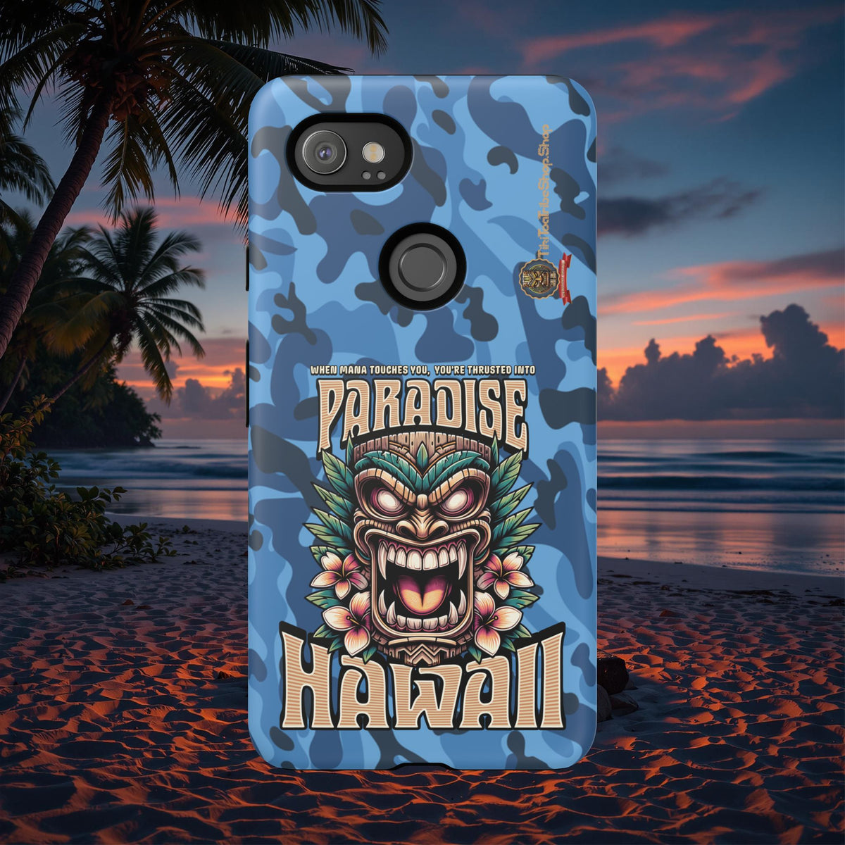 Hawaii â Coque Antichoc Premium Tiki Mana