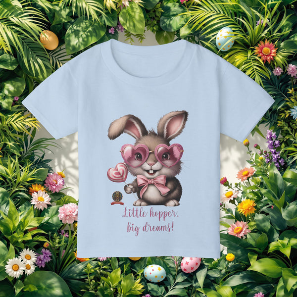 🇺🇸  Lapin Lunettes & Grand Cœur