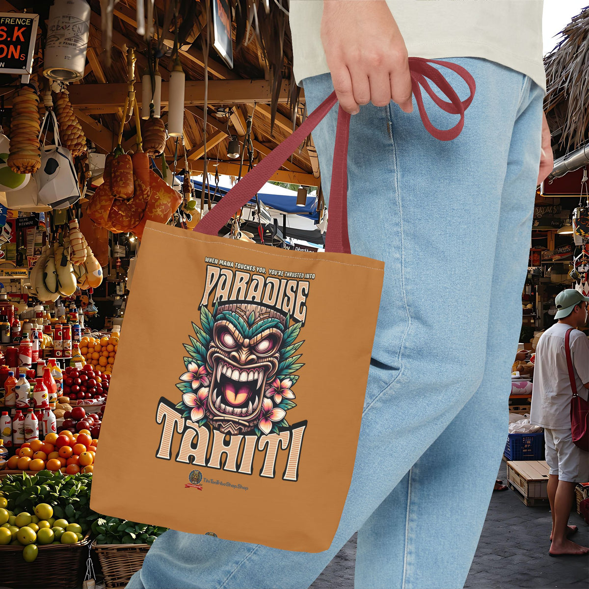 TAHITI  PARADISE Tote Bag