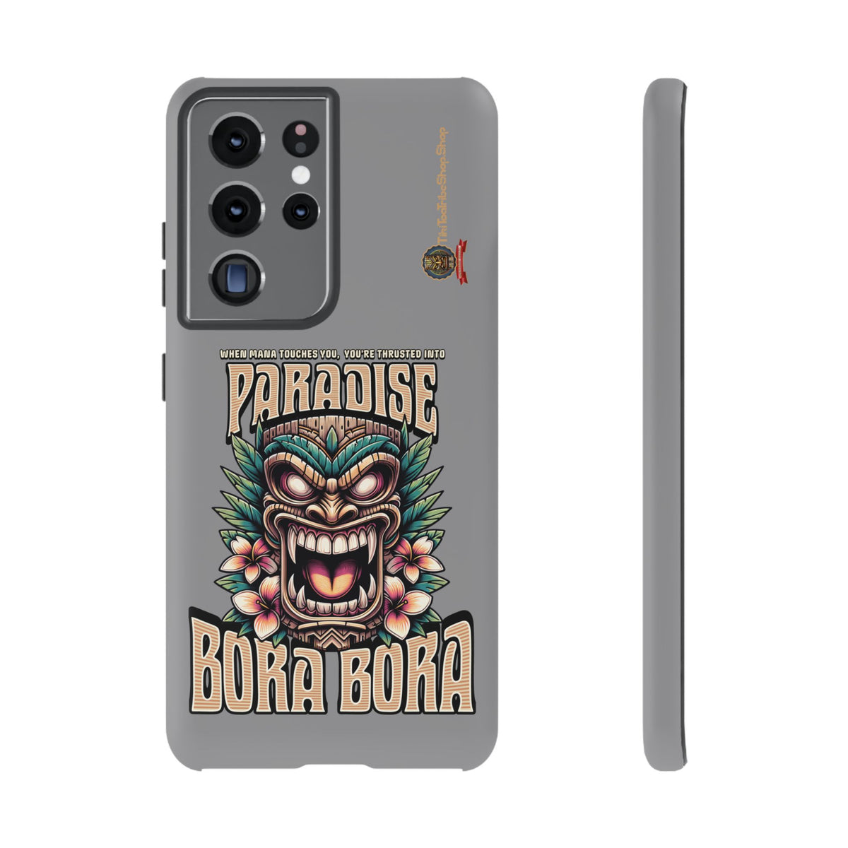 Bora Bora – Coque Antichoc Premium Tiki Élégance