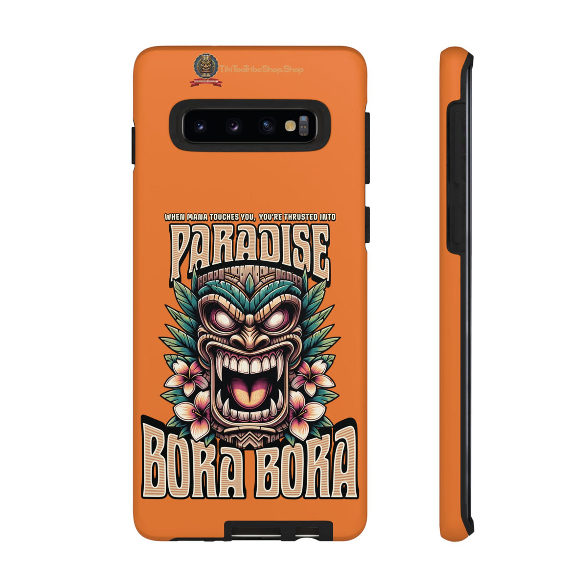 Bora Bora – Coque Antichoc Premium Tiki Élégance