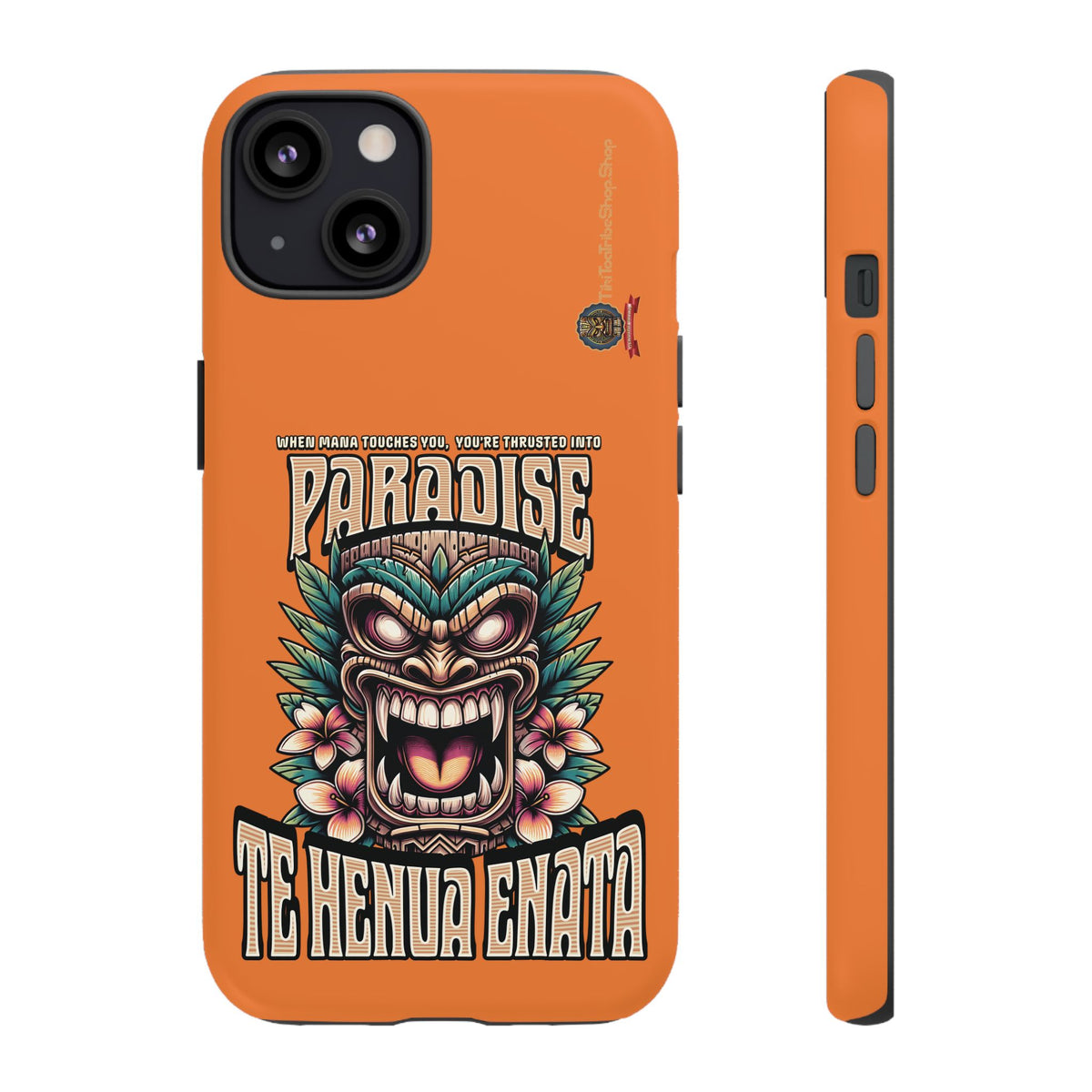Te Henua Enata â Coque Antichoc Tiki Ancestral & Puissant