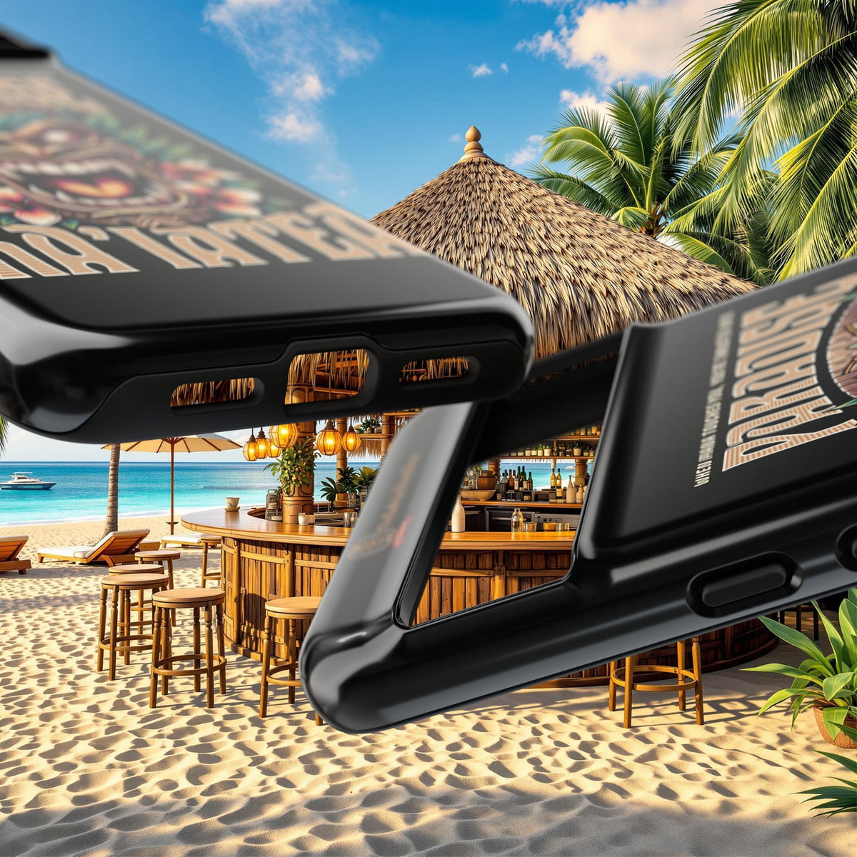 Ra’iatea – Coque Tiki Tribal de Protection Premium
