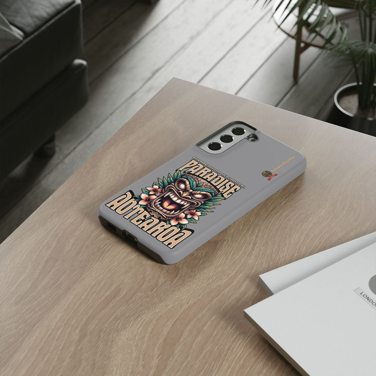Aotearoa Raw Energy Premium Shockproof Case 🔥
