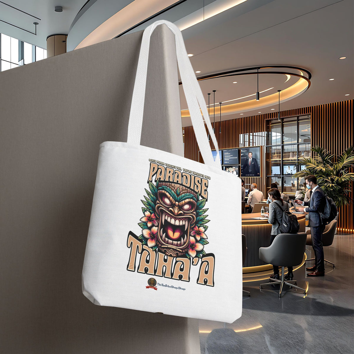TAHA'A PARADISE  Tote Bag