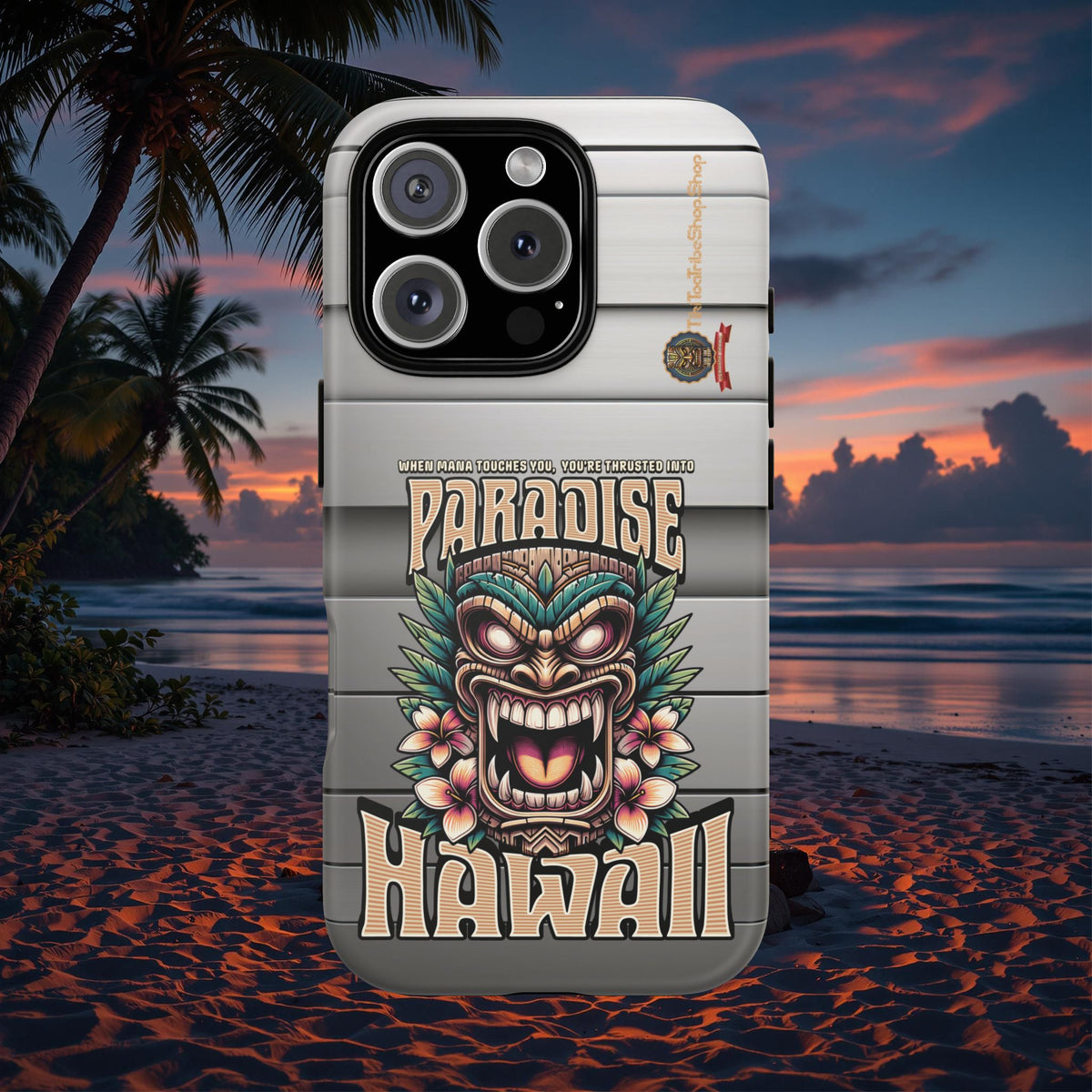 Hawaii â Coque Antichoc Premium Tiki Mana