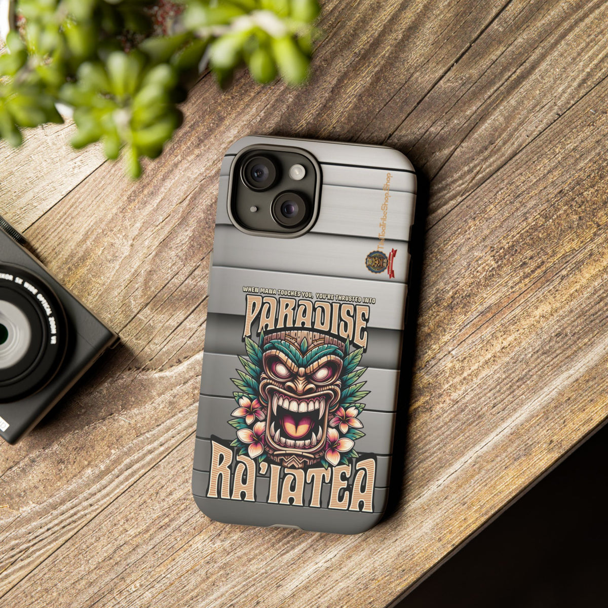 Ra’iatea – Coque Tiki Tribal de Protection Premium
