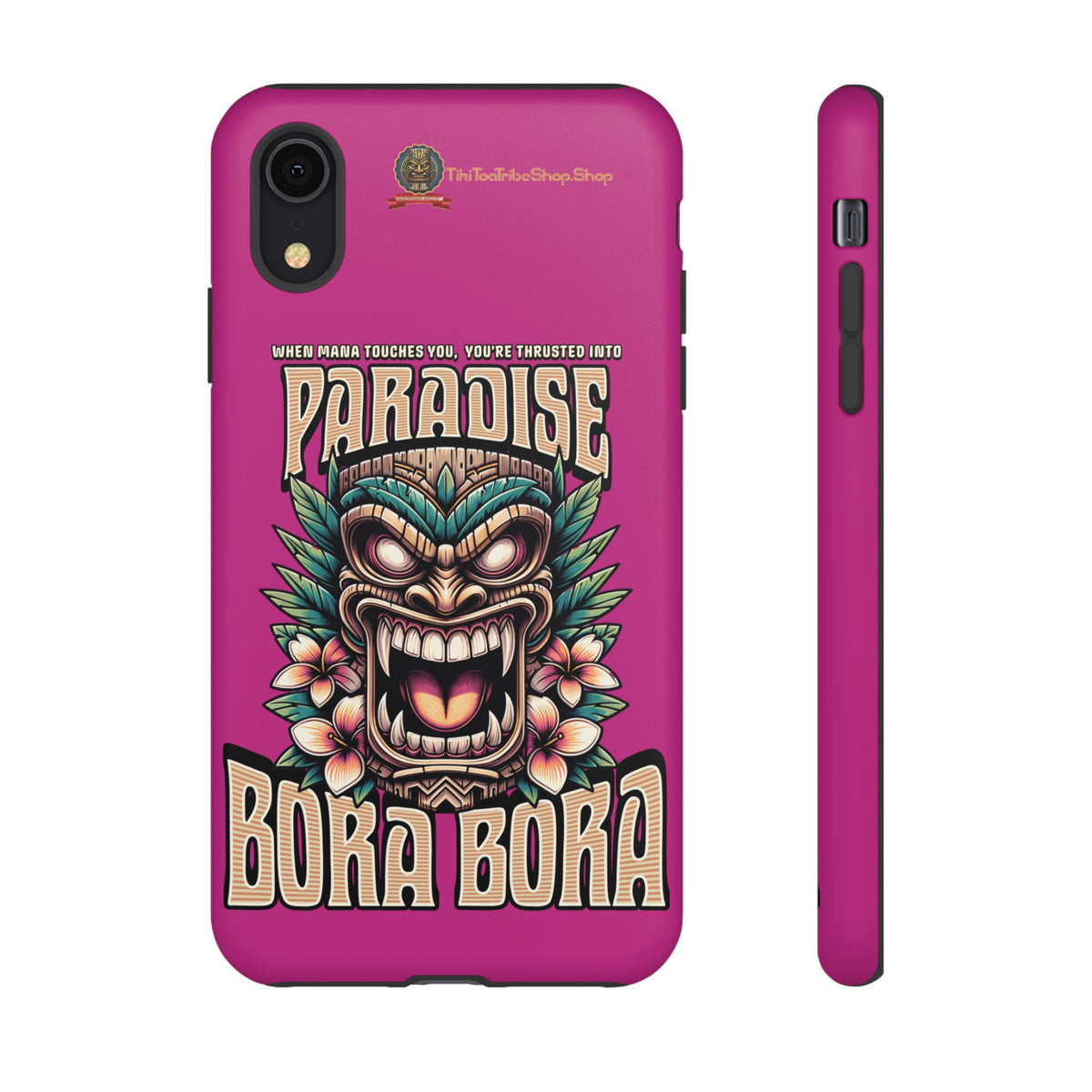Bora Bora – Coque Antichoc Premium Tiki Élégance