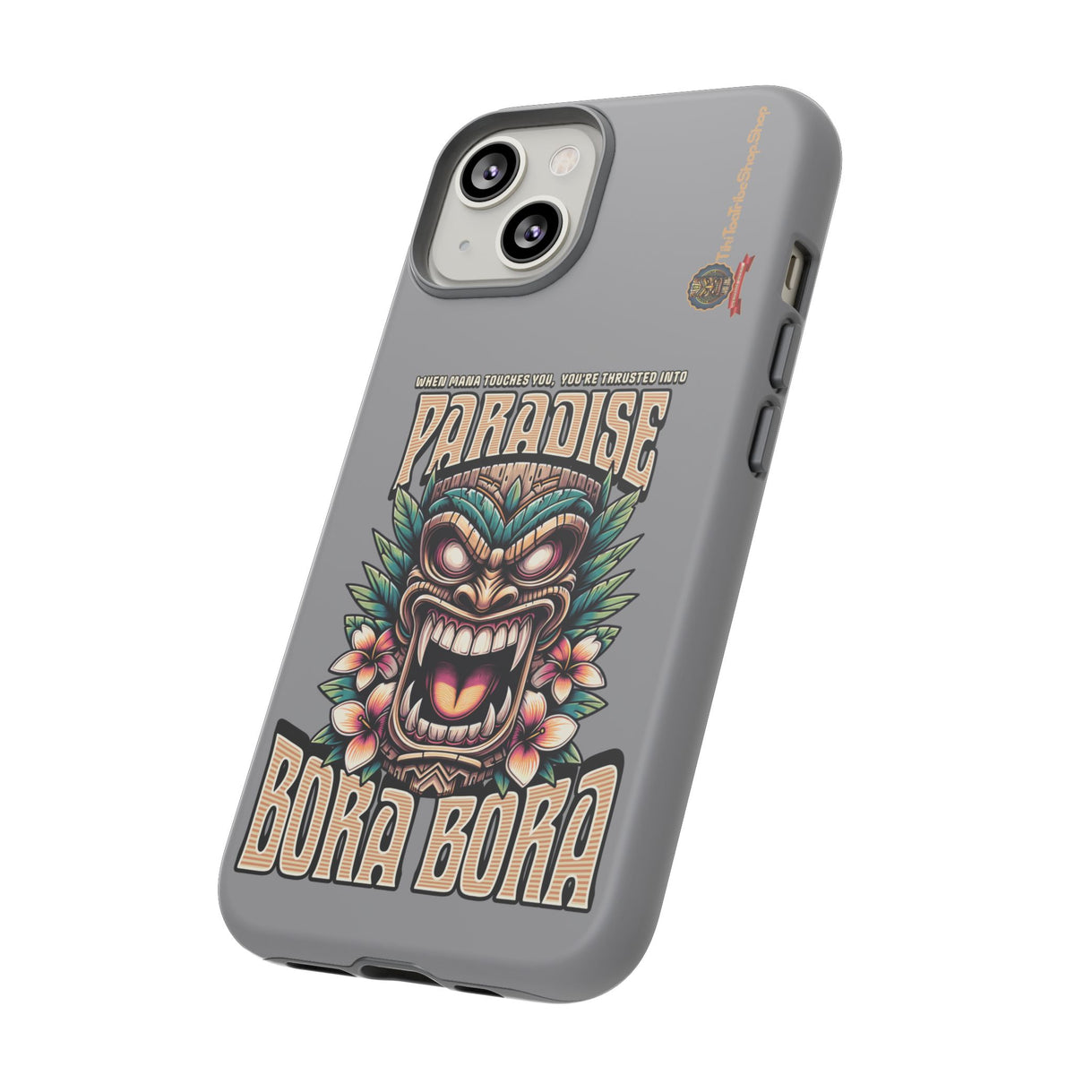 Bora Bora – Coque Antichoc Premium Tiki Élégance