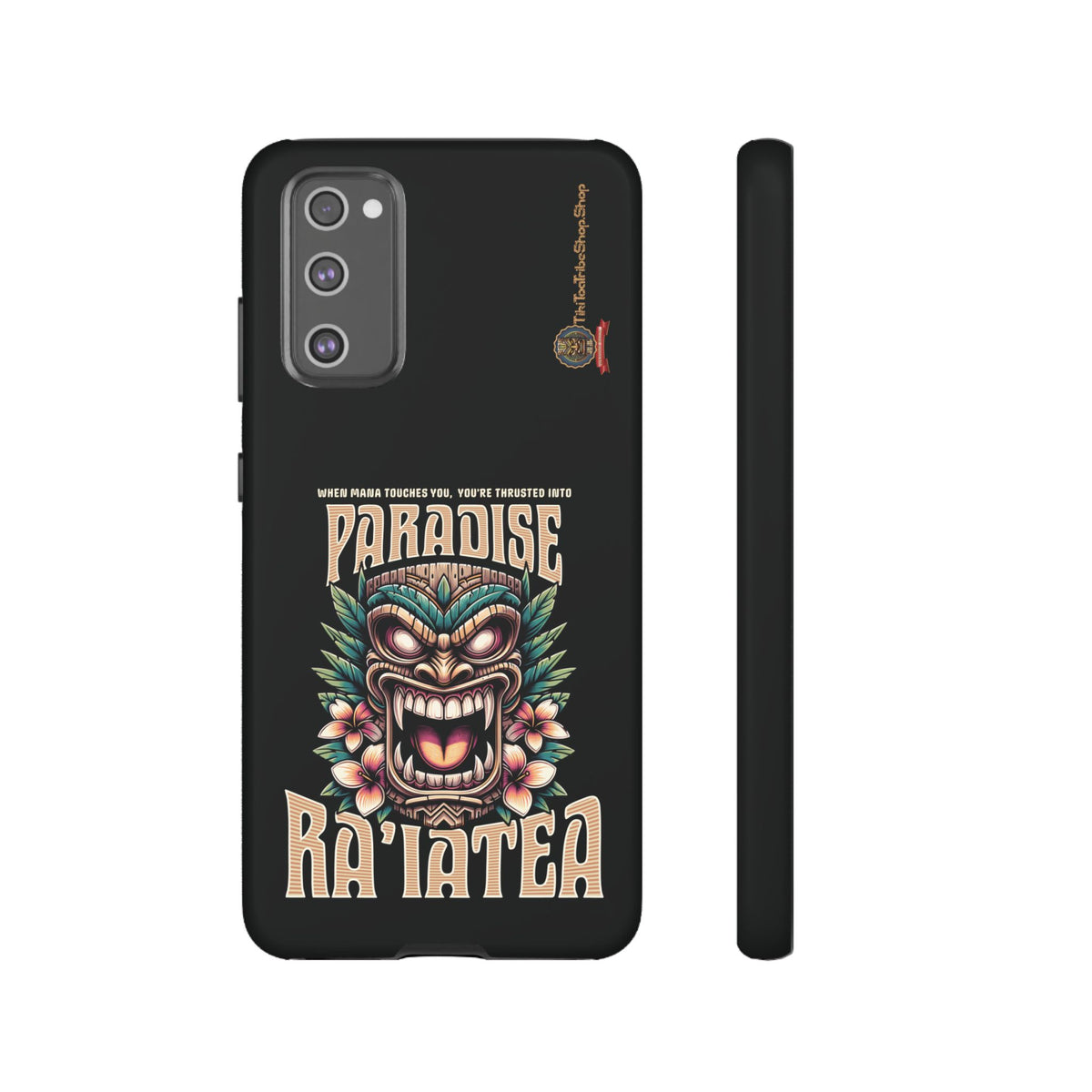 Ra’iatea – Coque Tiki Tribal de Protection Premium