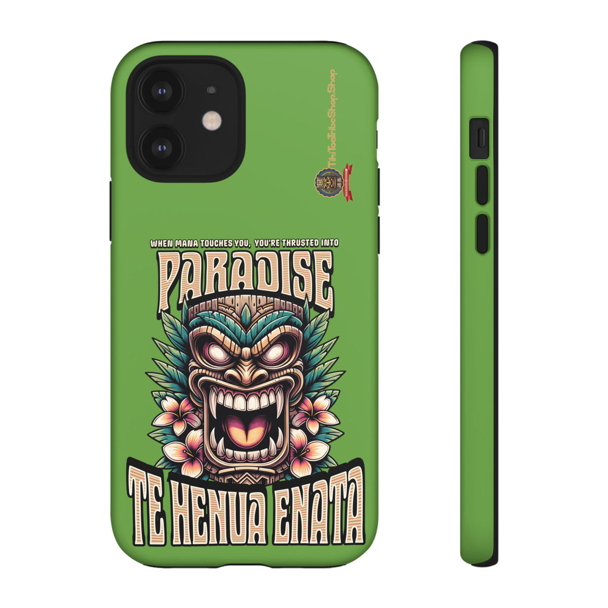 Te Henua Enata â Coque Antichoc Tiki Ancestral & Puissant