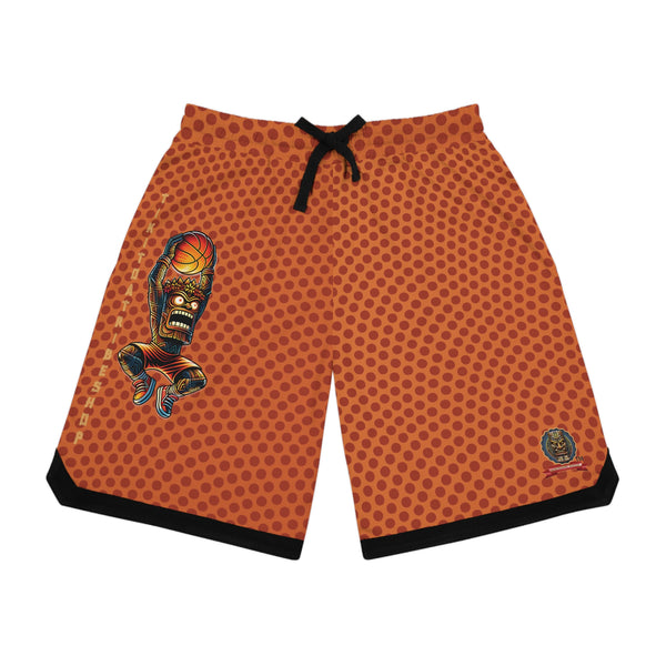 B-BALL SHORTS - Basketball Texture & Grip Style