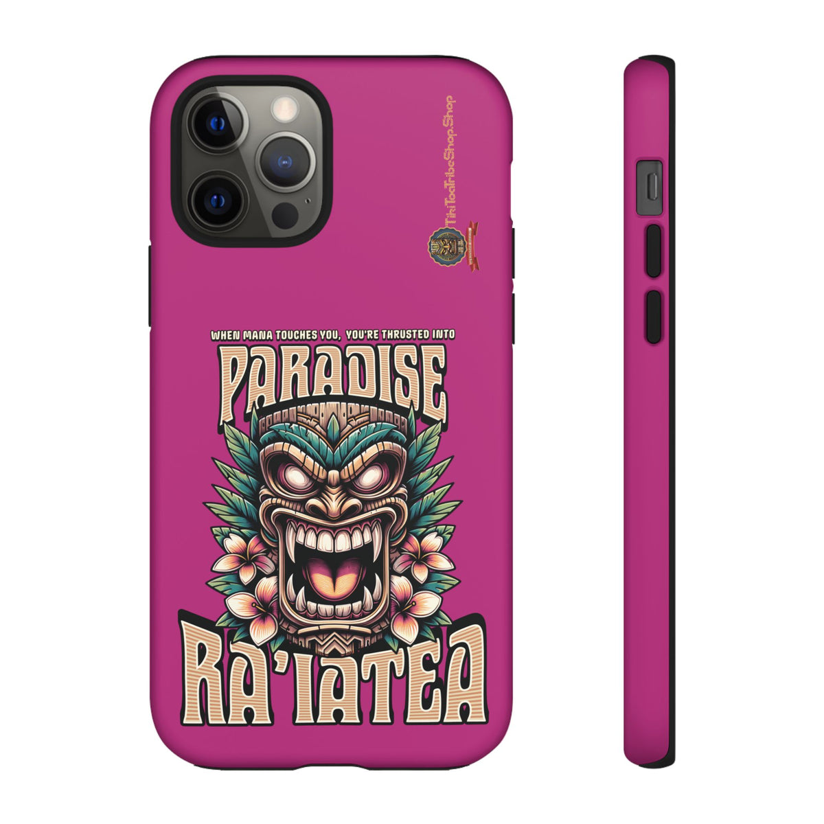 Ra’iatea – Coque Tiki Tribal de Protection Premium