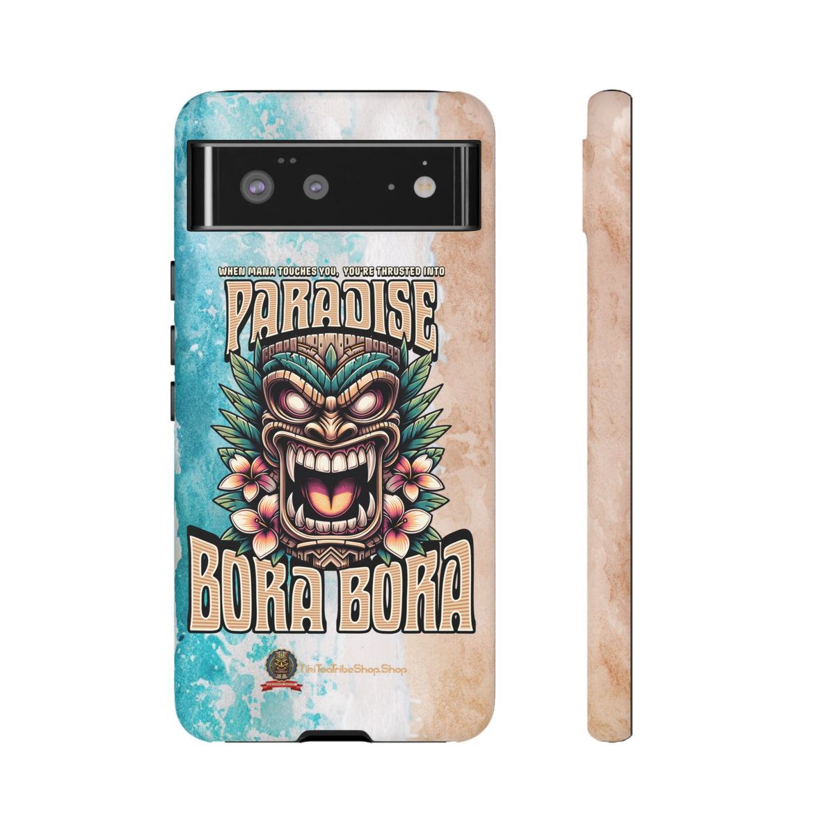 Bora Bora – Coque Antichoc Premium Tiki Élégance