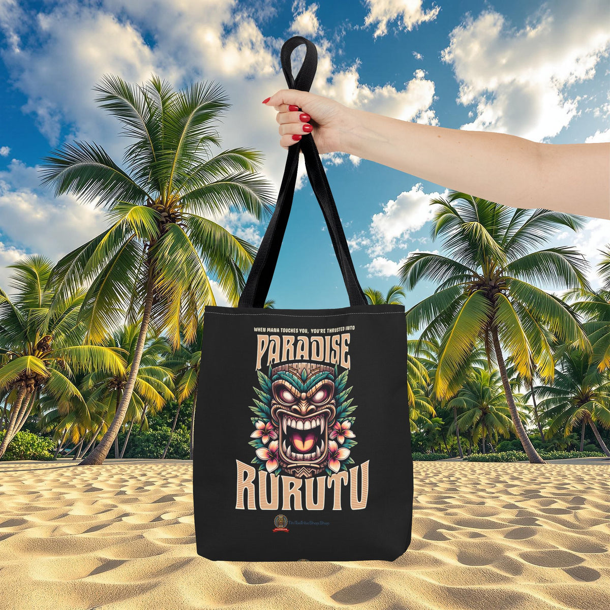 RURUTU PARADISE  Tote Bag